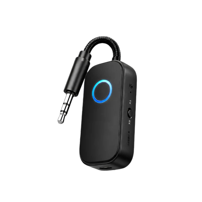 Bluetooth Transmitter & Receiver Compact 2-in-1