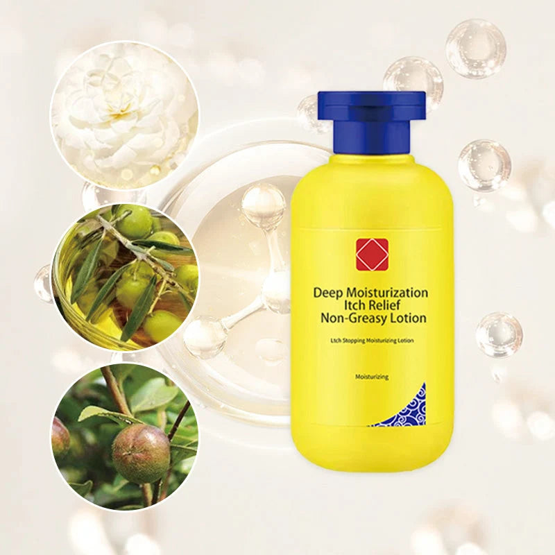 Body Lotion Lightweight Non-Greasy For Dry & Sensitive Skin
