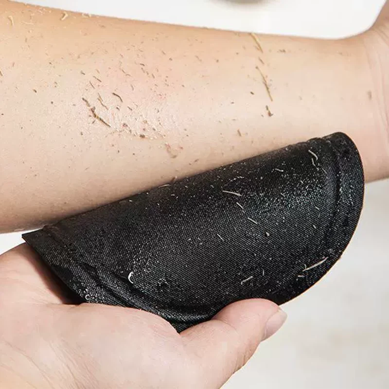Body Scrub Sponge Exfoliating Handle Strap Three Textures