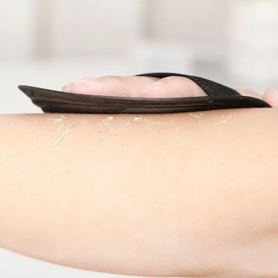 Body Scrub Sponge Exfoliating Handle Strap Three Textures