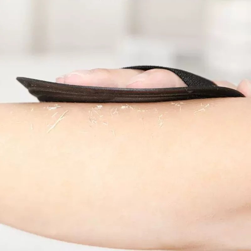Body Scrub Sponge Exfoliating Handle Strap Three Textures