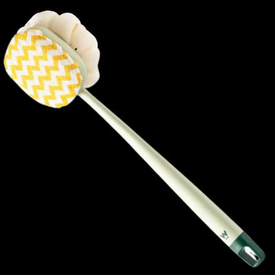 Body Scrubber Dual-Sided 13.8 Inch Handle