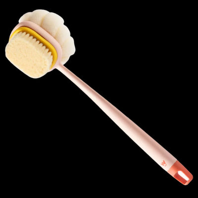 Body Scrubber Dual-Sided 13.8 Inch Handle