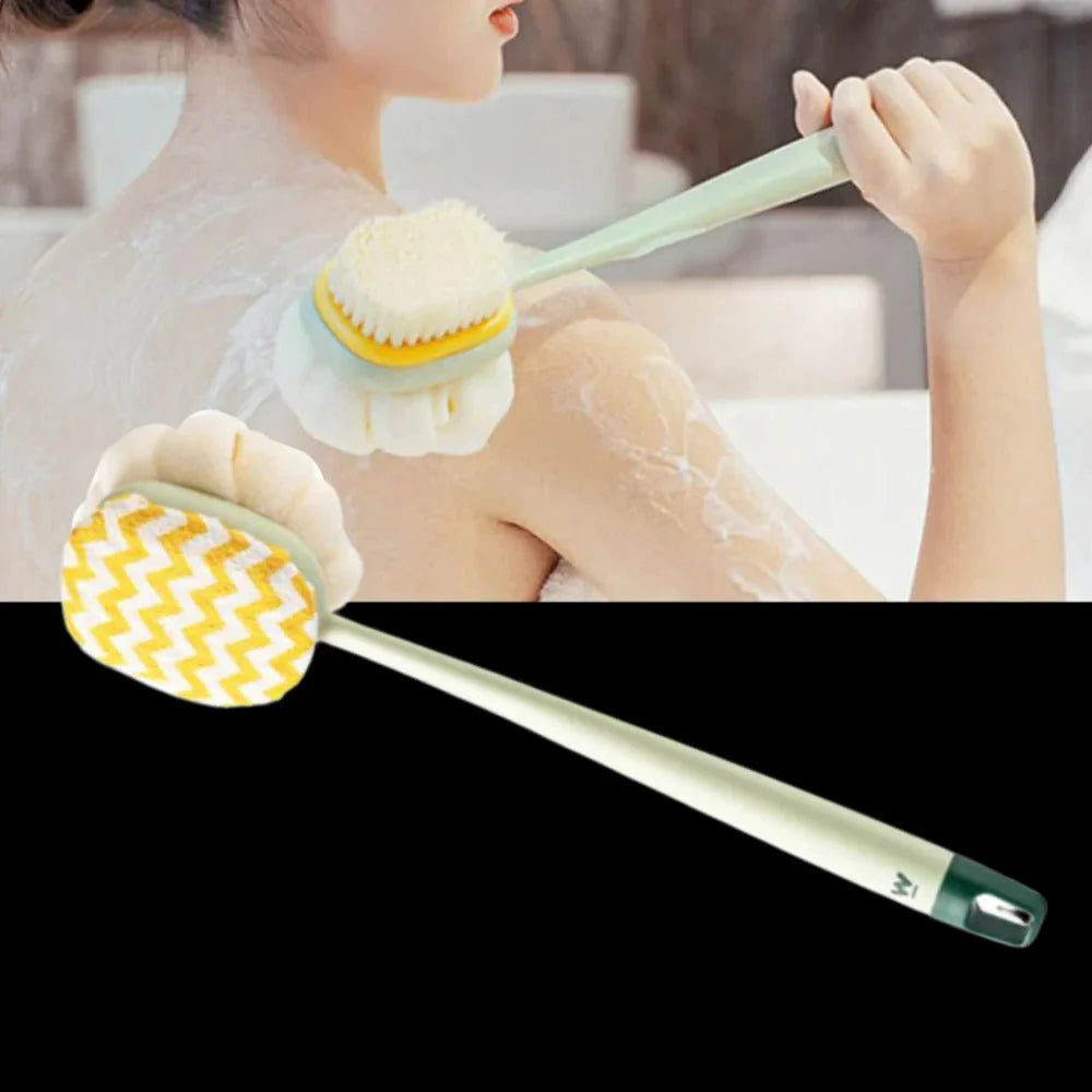 Body Scrubber Dual-Sided 13.8 Inch Handle