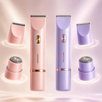 Body Shaver 2-in-1 Waterproof USB-C Rechargeable