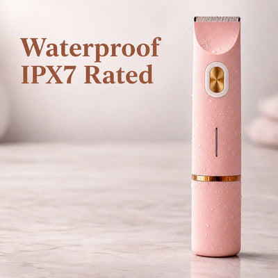 Body Shaver 2-in-1 Waterproof USB-C Rechargeable