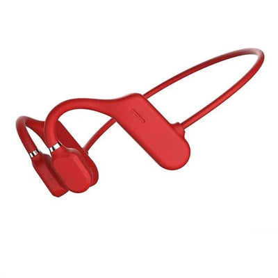 Bone Conduction Headphones Open-Ear Bluetooth Built-In Mic