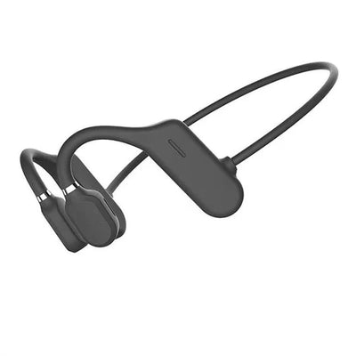 Bone Conduction Headphones Open-Ear Bluetooth Built-In Mic