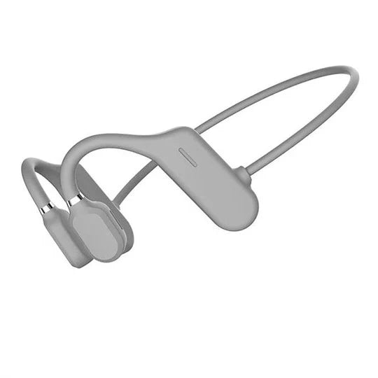 Bone Conduction Headphones Open-Ear Bluetooth Built-In Mic