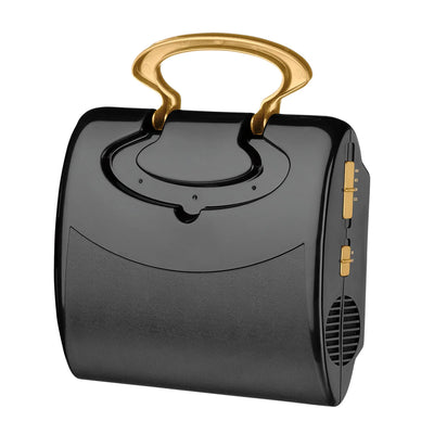 Bonnet Hair Dryer Ionic Technology Four Heat Settings Soft Expanding Hood