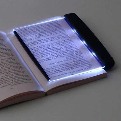 Book Light Clip-On Adjustable Brightness & Flexible Neck