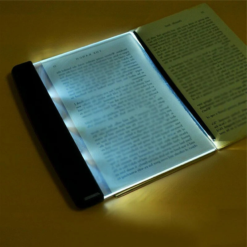 Book Light Clip-On Adjustable Brightness & Flexible Neck