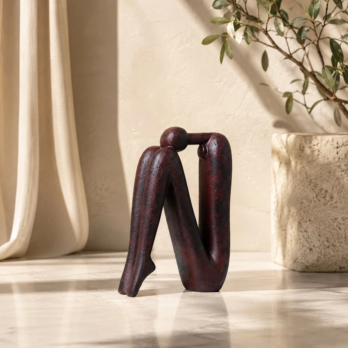 Bookends Set Porcelain Sturdy Multi-Color