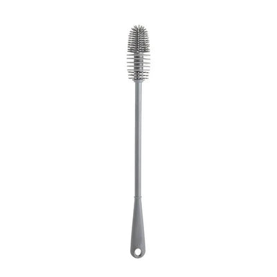 Bottle Brush Rotating Head Soft Fiber Bristles 13-Inch Reach