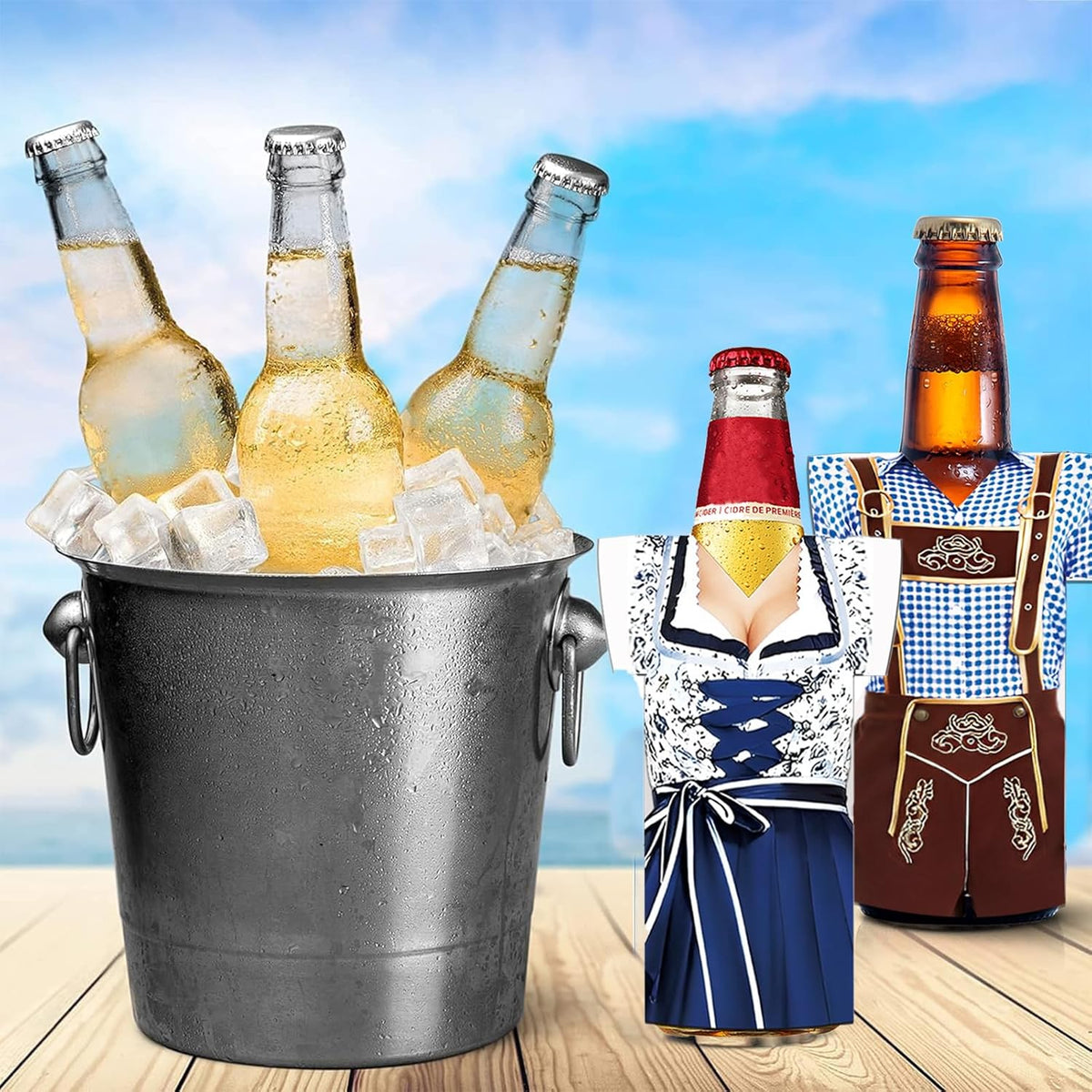 Bottle Cooler Neoprene Insulated Oktoberfest Design