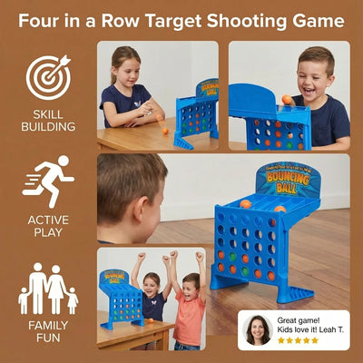 Bouncing Ball Grid Game Foldable With Carrying Case