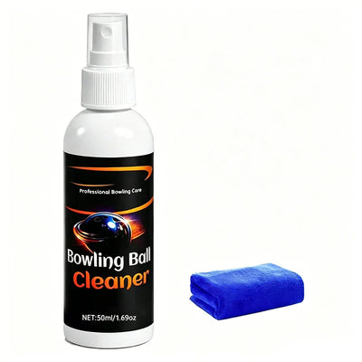 Bowling Ball Cleaner 50ml Spray With Microfiber Cloth