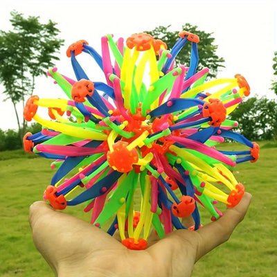 Breath Ball Expandable Geometric Lattice