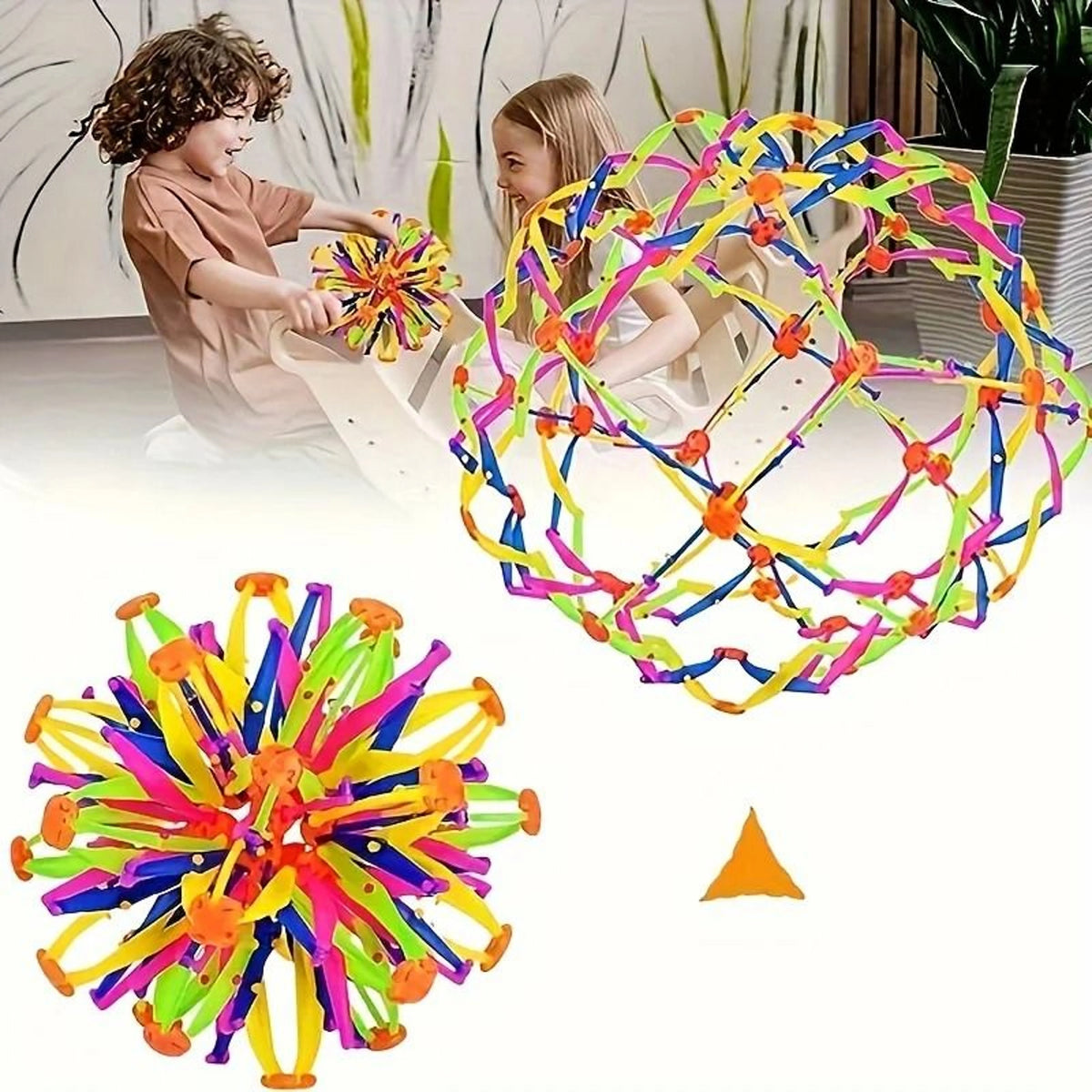 Breath Ball Expandable Geometric Lattice