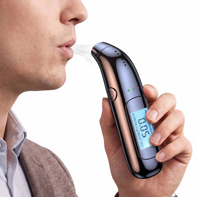 Breathalyzer Touchless USB-Rechargeable Digital Display