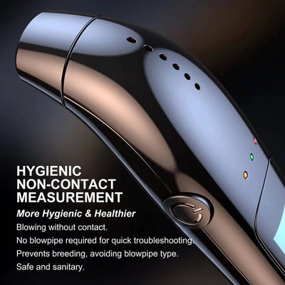 Breathalyzer Touchless USB-Rechargeable Digital Display
