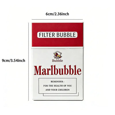 Bubble Blower Toy Cigarette-Inspired Portable Bubble Kit