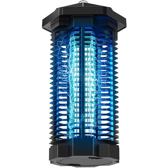 Bug Zapper Ultraviolet Light High-Voltage 550 Sq Ft Coverage