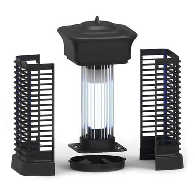Bug Zapper Ultraviolet Light High-Voltage 550 Sq Ft Coverage
