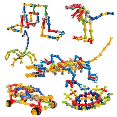 Building Block Set Large Interlocking Pieces