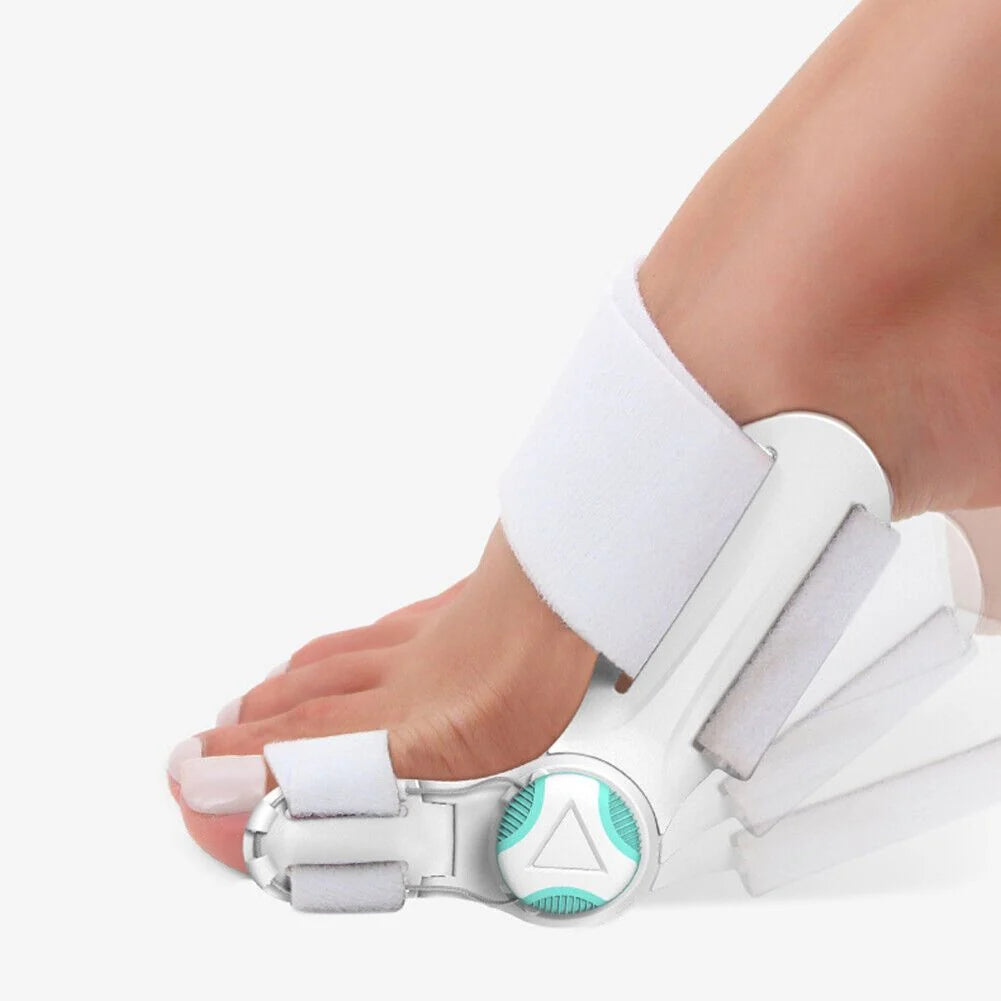 Bunion Corrector Adjustable Angle Knob 180-Degree Rotation