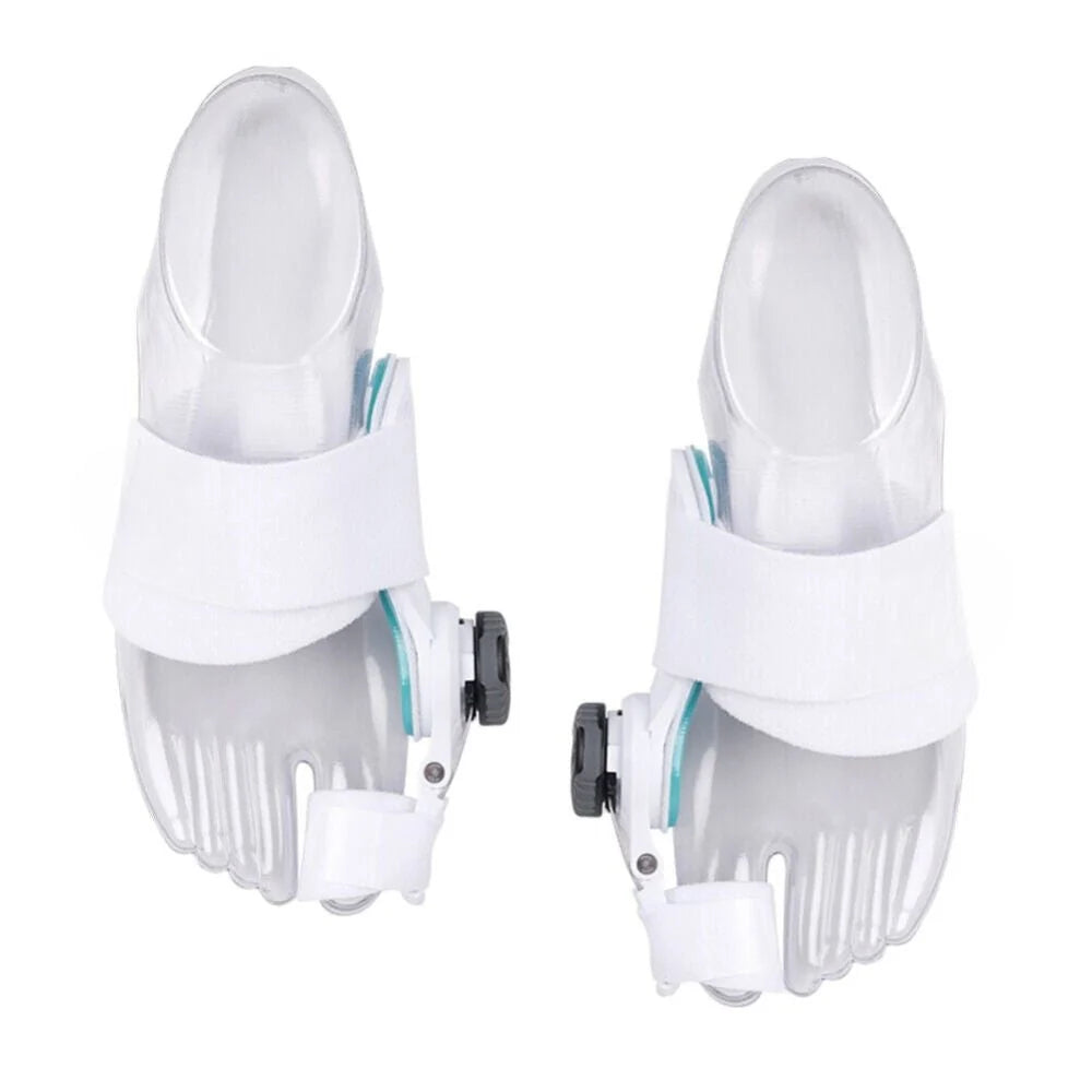 Bunion Corrector Adjustable Angle Knob 180-Degree Rotation