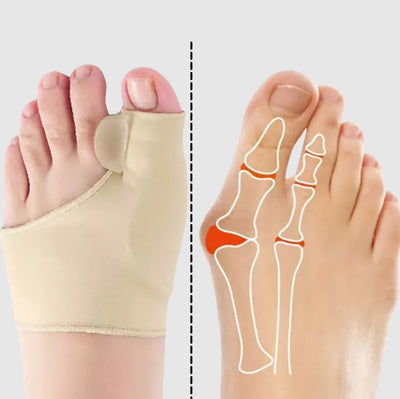 Bunion Corrector Gel Toe Separator & Side Cushion