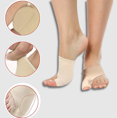Bunion Corrector Gel Toe Separator & Side Cushion