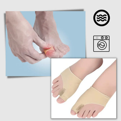 Bunion Corrector Gel Toe Separator & Side Cushion