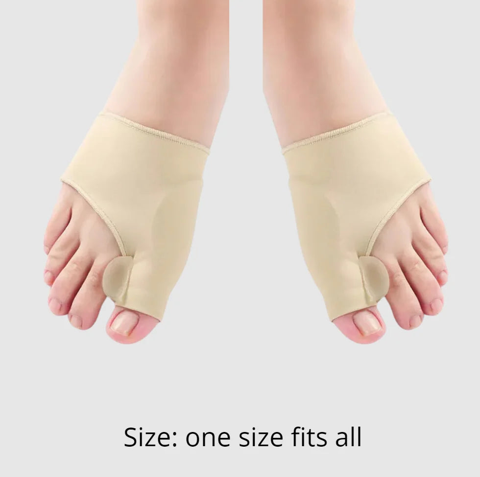 Bunion Corrector Gel Toe Separator & Side Cushion