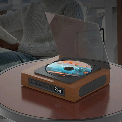 CD Player Wireless Streaming FM Radio Compact Design