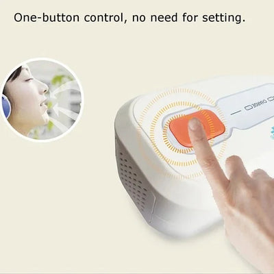 CPAP Cleaning Device Hands-Free Preset Cycle USB Rechargeable