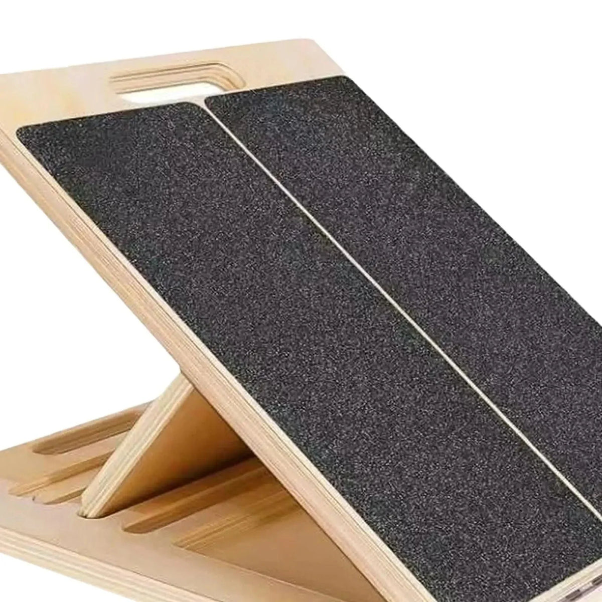 Calf Stretch Board Adjustable Angles Textured Non-Slip