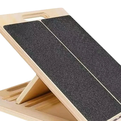 Calf Stretch Board Adjustable Angles Textured Non-Slip