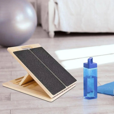 Calf Stretch Board Adjustable Angles Textured Non-Slip