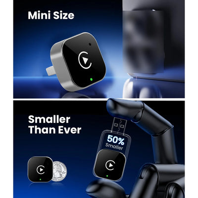 Car Adapter Wireless Plug & Play Auto Pairing