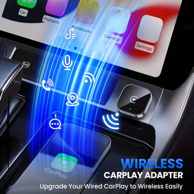 Car Adapter Wireless Plug & Play Auto Pairing