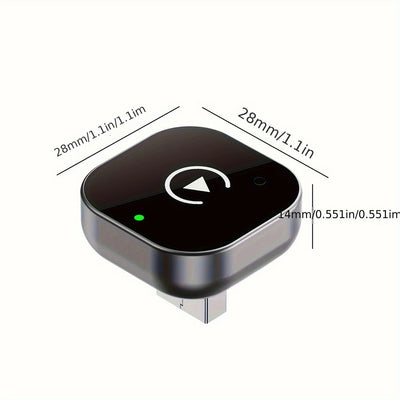 Car Adapter Wireless Plug & Play Auto Pairing