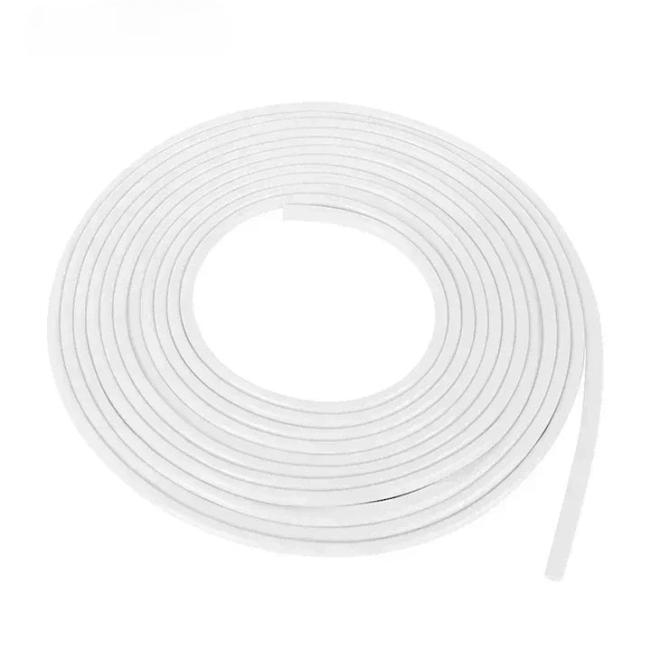 Car Door Edge Protector Trim-To-Fit Weather-Resistant Tool-Free Installation