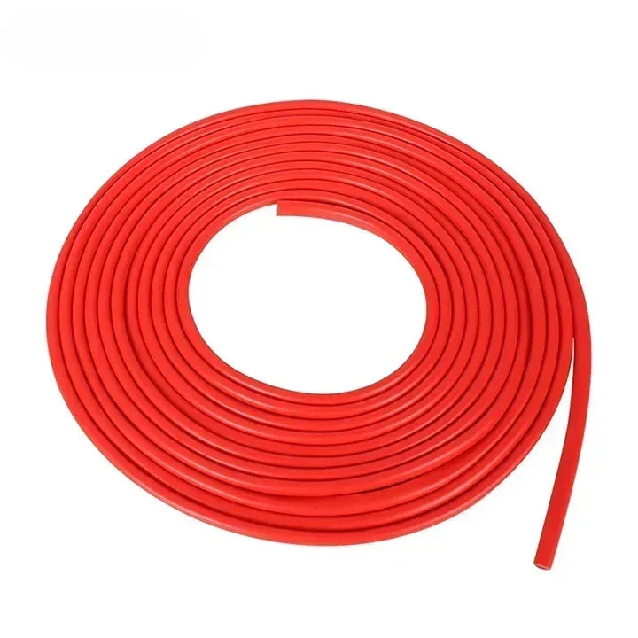 Car Door Edge Protector Trim-To-Fit Weather-Resistant Tool-Free Installation