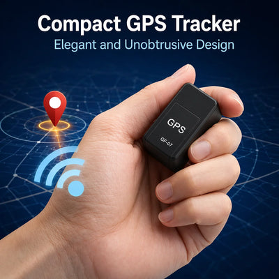 Car GPS Tracker Dual Magnetic Real Time No Subscription
