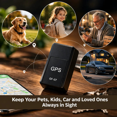 Car GPS Tracker Dual Magnetic Real Time No Subscription