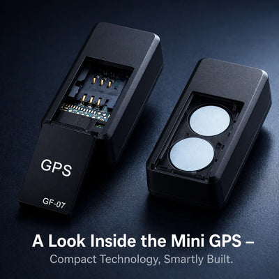Car GPS Tracker Dual Magnetic Real Time No Subscription