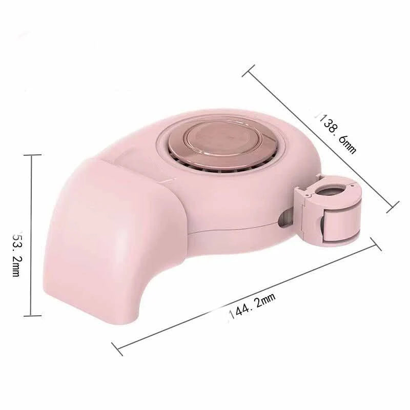 Car Heater Fan Dual Heat & Cool Rotating Mount