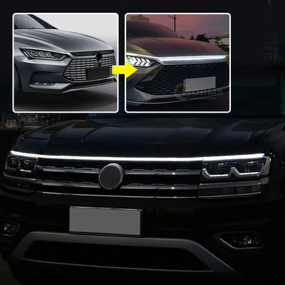 Car Hood LED Strip Flexible Waterproof & Self-Adhesive